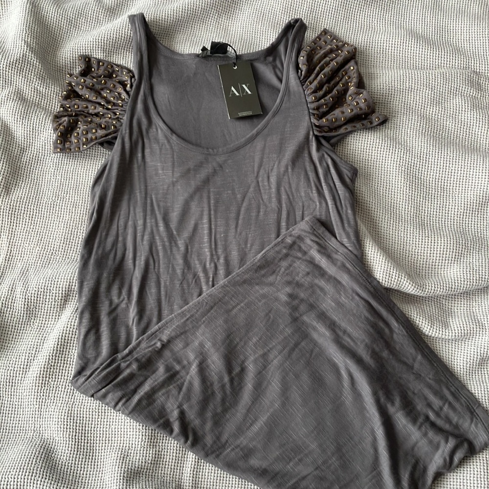 ** LAST CHANCE CLOSET CLEAN OUT**Armani Exchange Gray Cocktail Dress